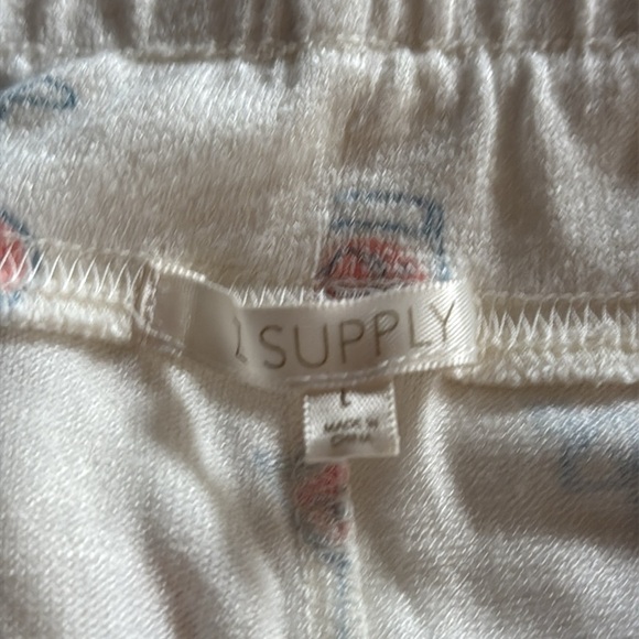 Z Supply | Cocktails 🍸 Lounge Club ‘ Sips About To Go Down’ Pajama Set - Picture 14 of 16